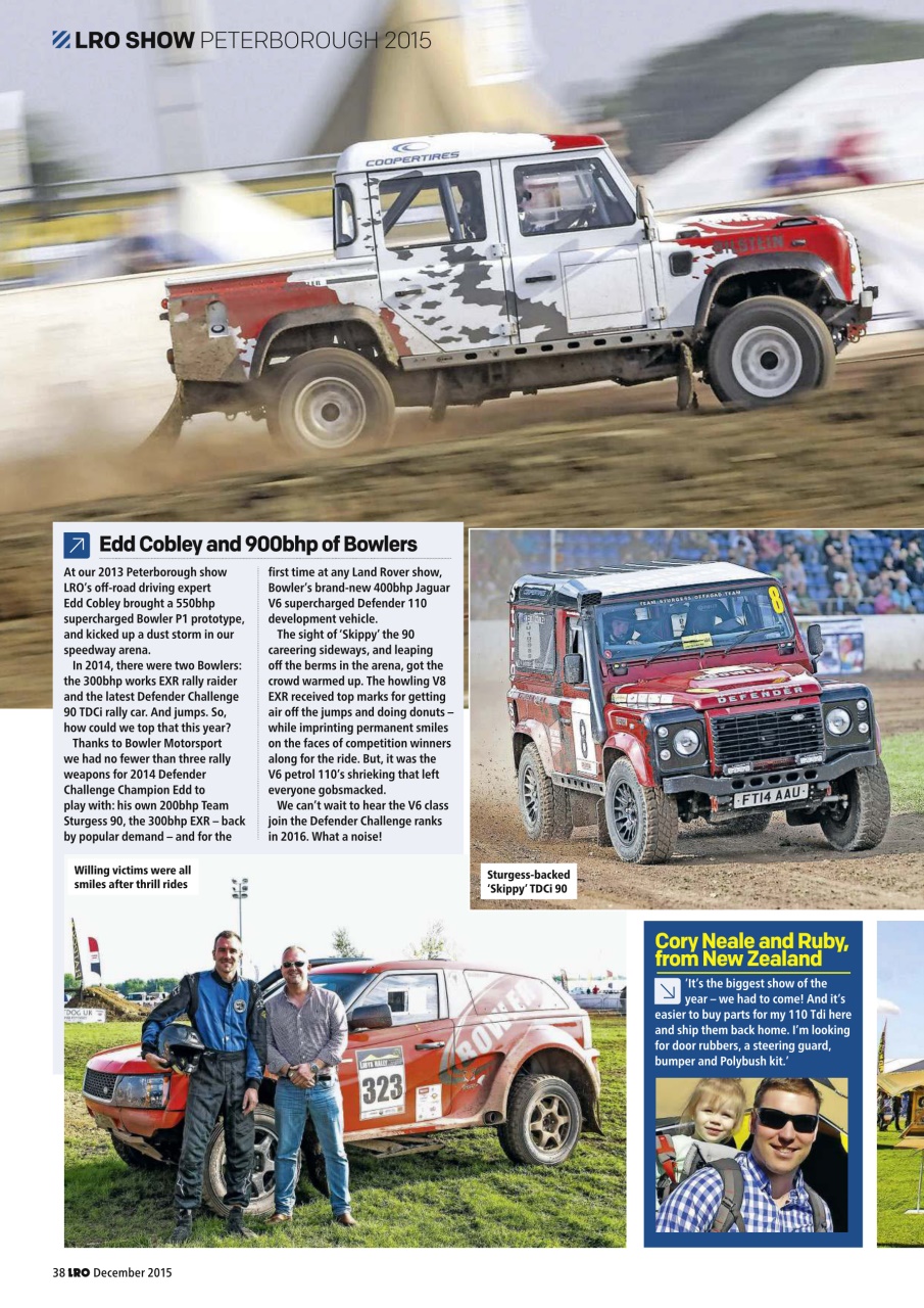 Land Rover Owner Preview Pages