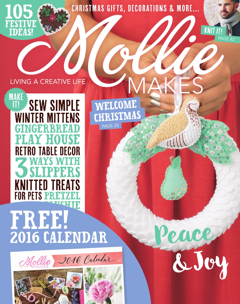 Mollie magazine Preview Pages