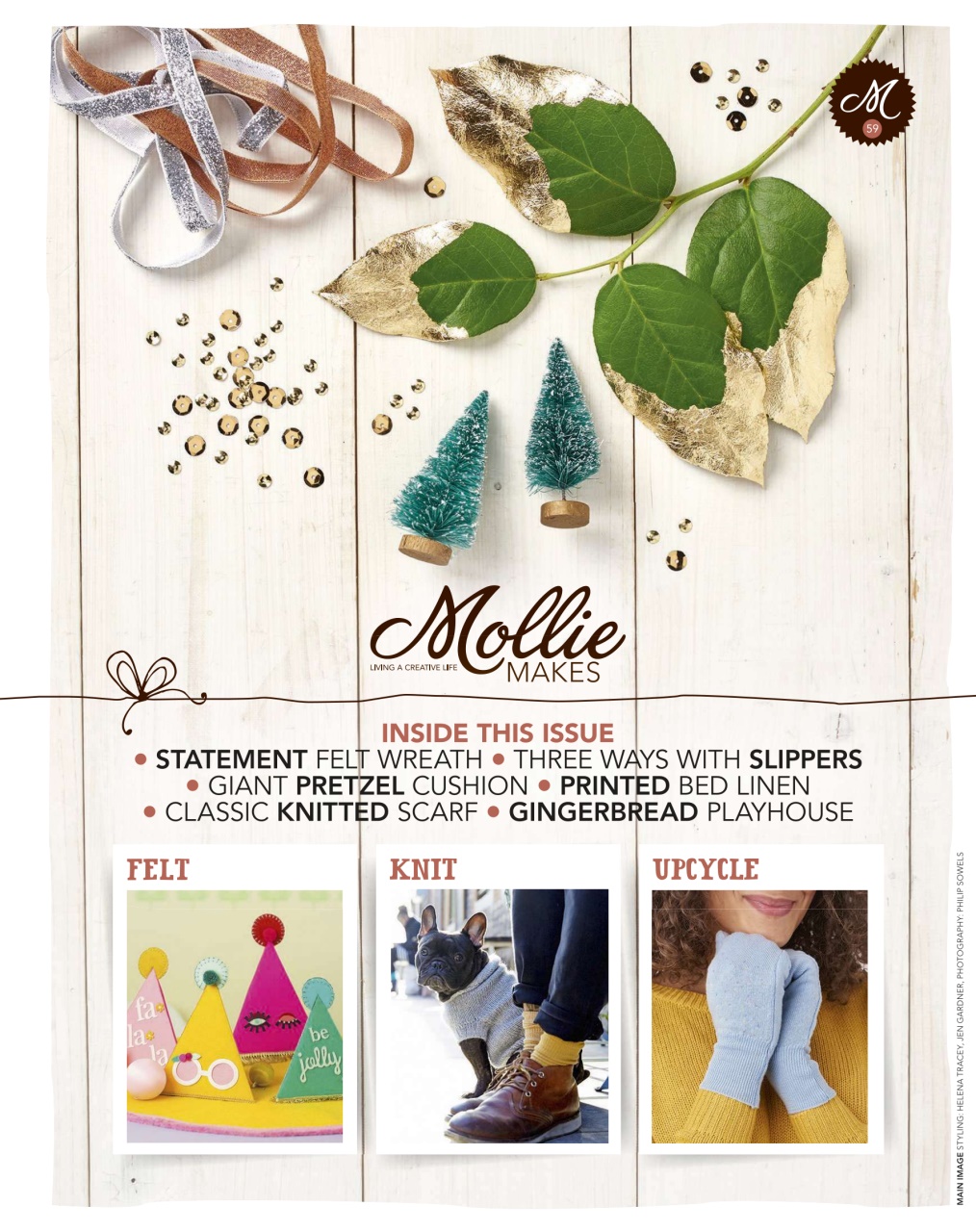Mollie magazine Preview Pages