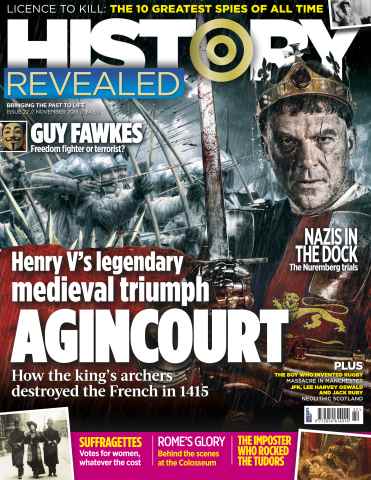 BBC History Revealed Magazine issue November 2015