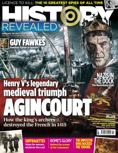 BBC History Revealed Magazine issue 