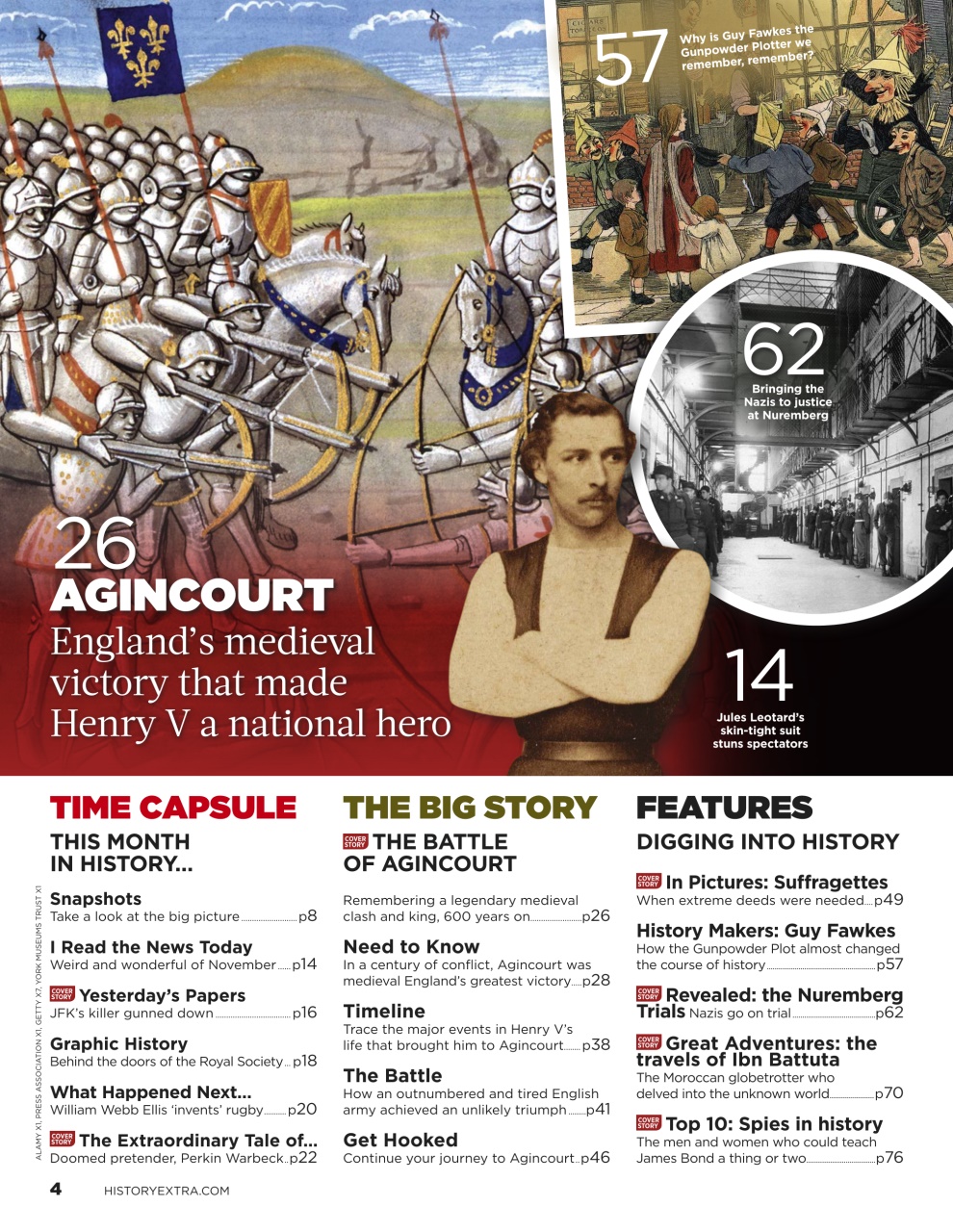 BBC History Revealed Magazine Preview Pages