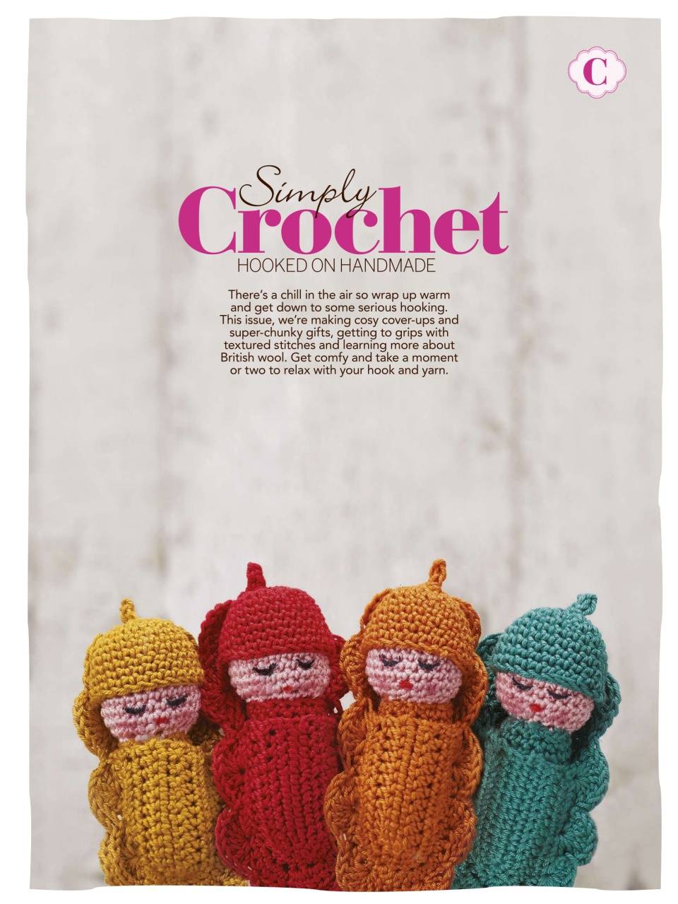 Simply Crochet Preview Pages