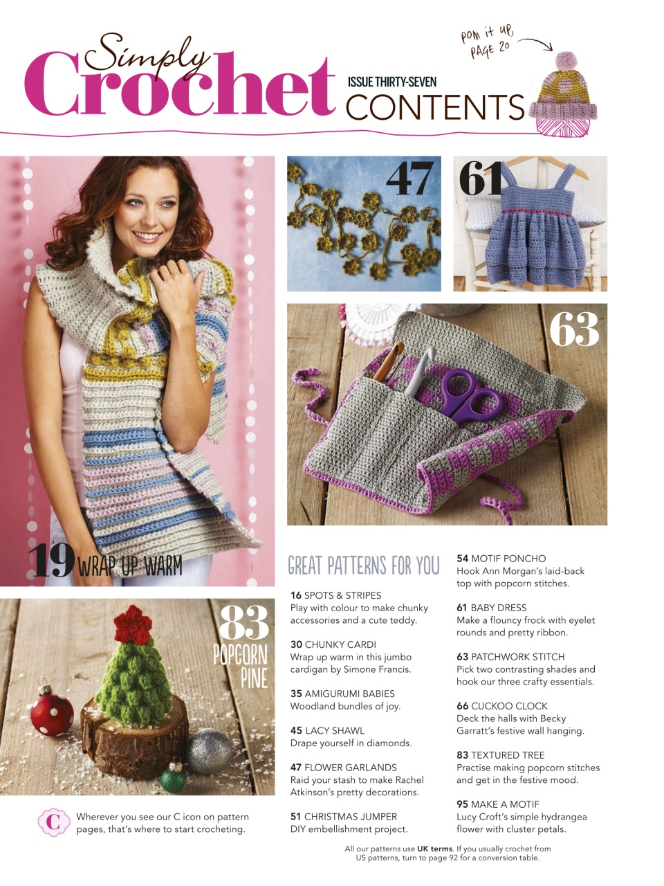 Simply Crochet Preview Pages