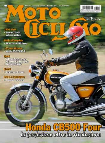 Motociclismo d'Epoca issue Motociclismo d'Epoca 11 2015