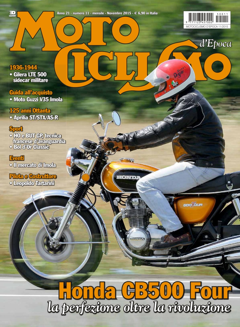Motociclismo d'Epoca Preview Pages