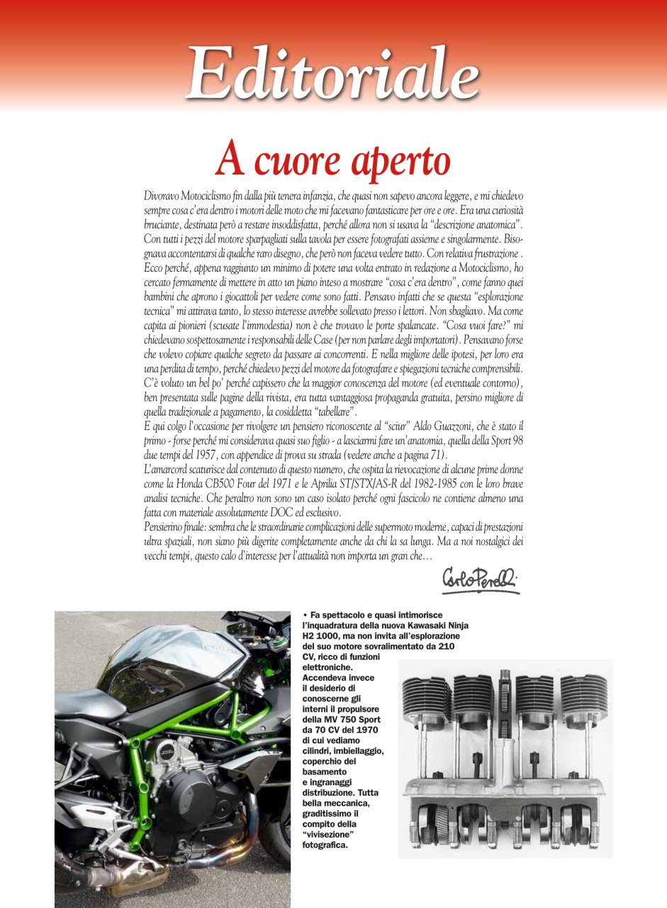 Motociclismo d'Epoca Preview Pages