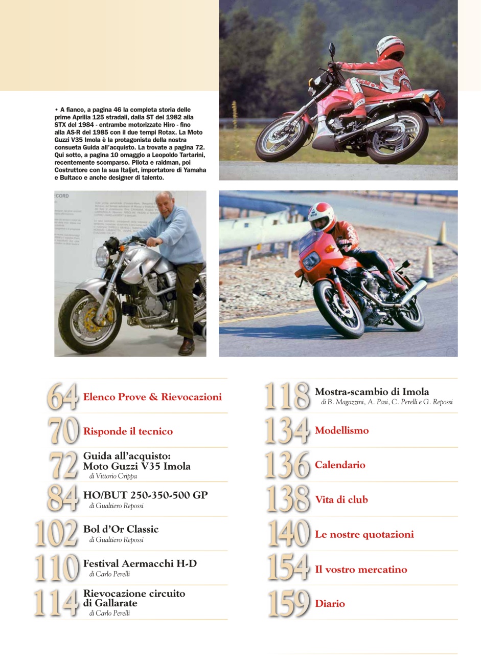 Motociclismo d'Epoca Preview Pages