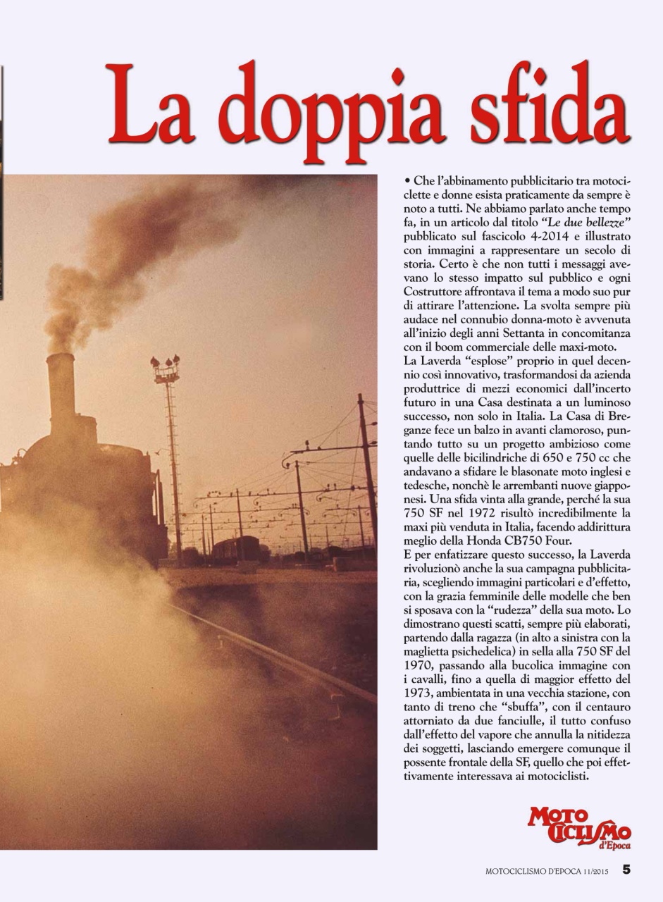 Motociclismo d'Epoca Preview Pages
