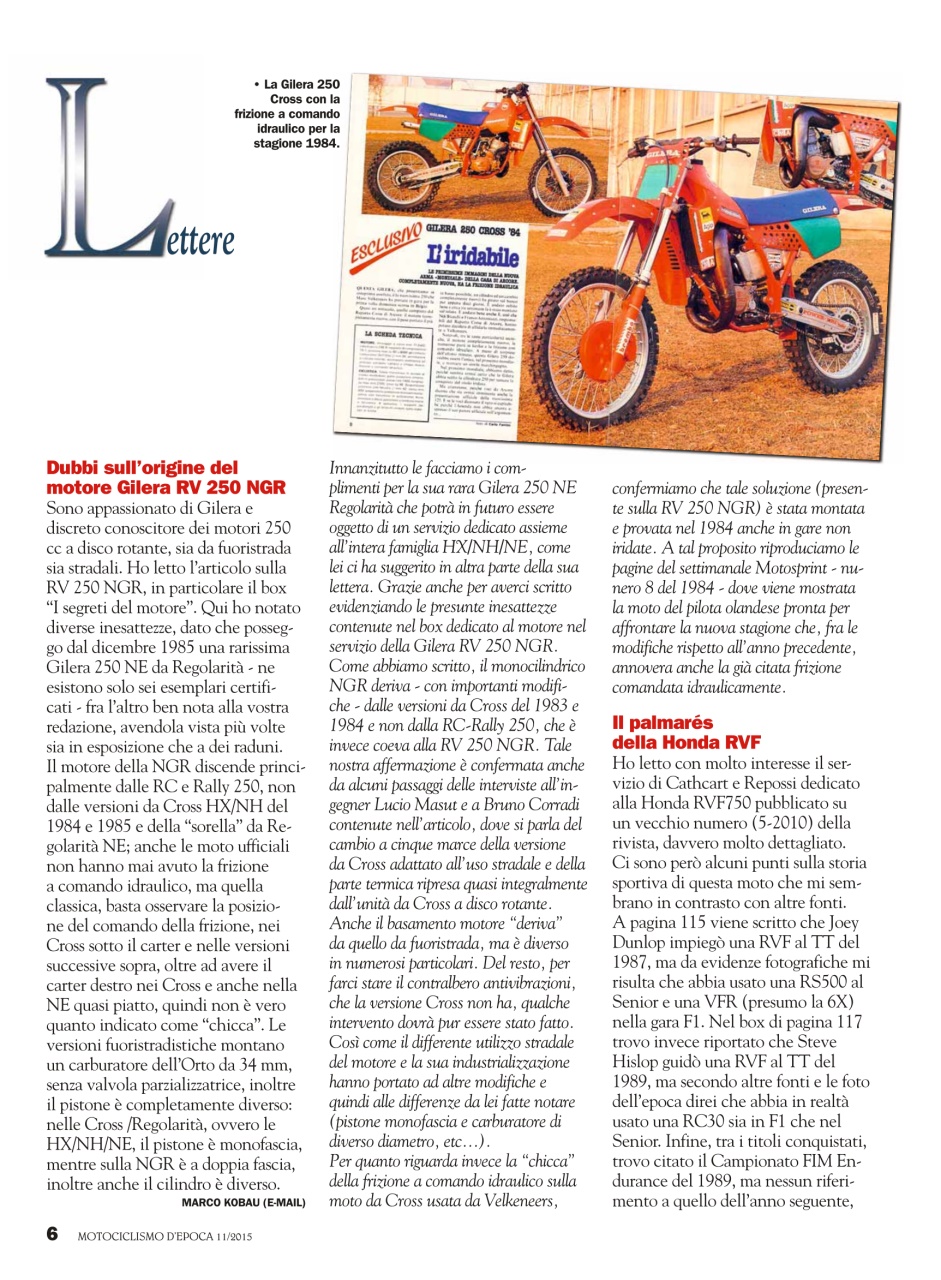 Motociclismo d'Epoca Preview Pages