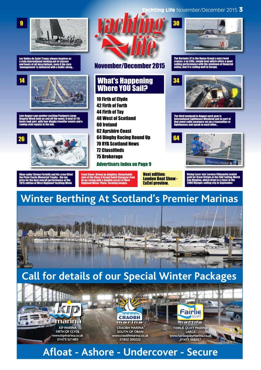 Yachting Life Preview Pages