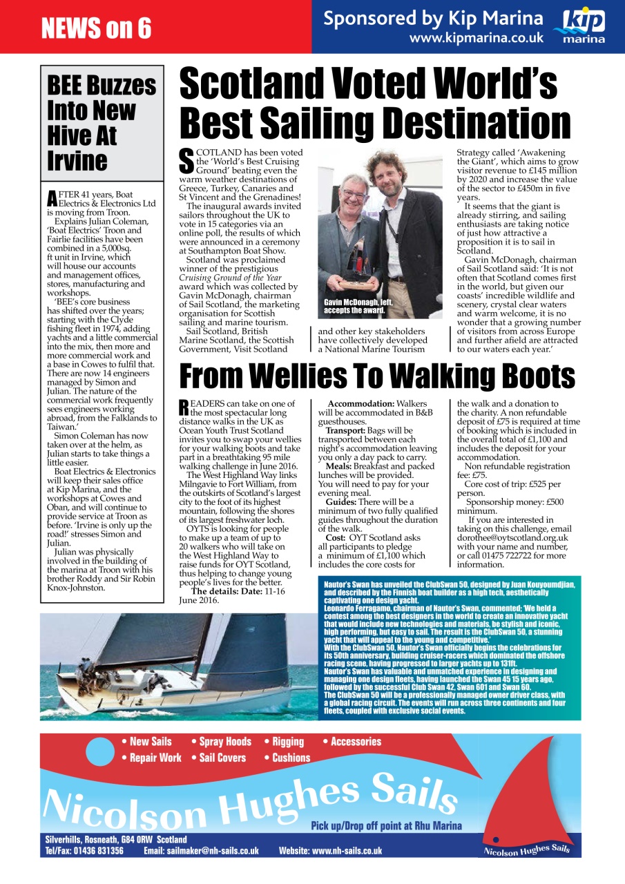 Yachting Life Preview Pages