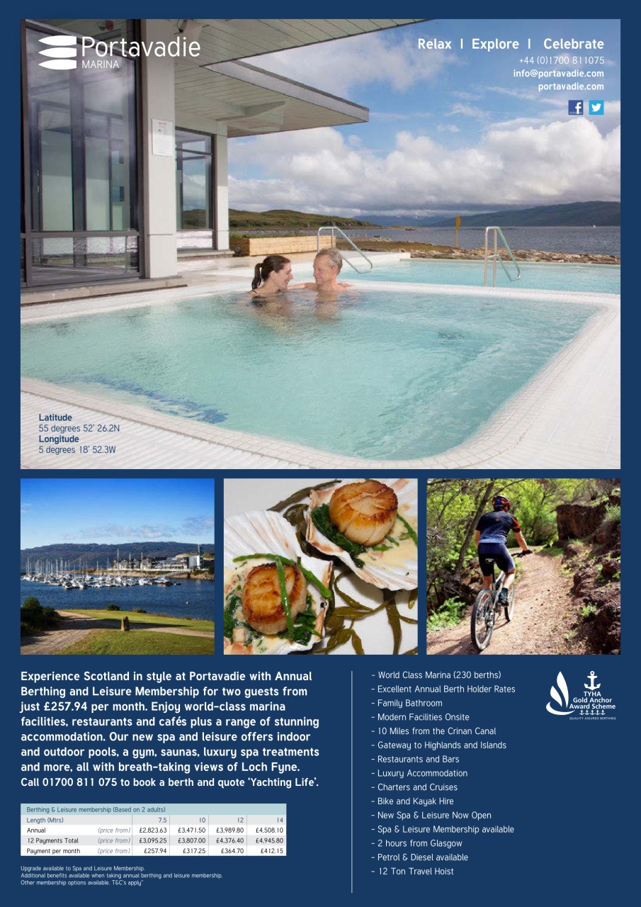 Yachting Life Preview Pages