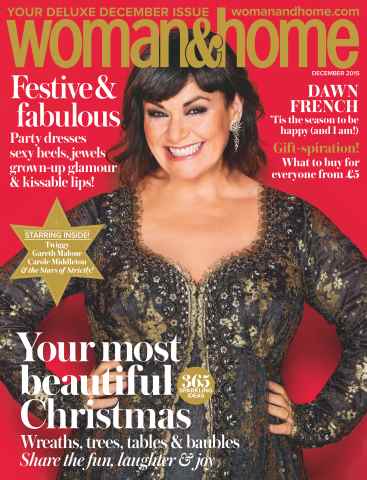 Woman & Home issue December 2015