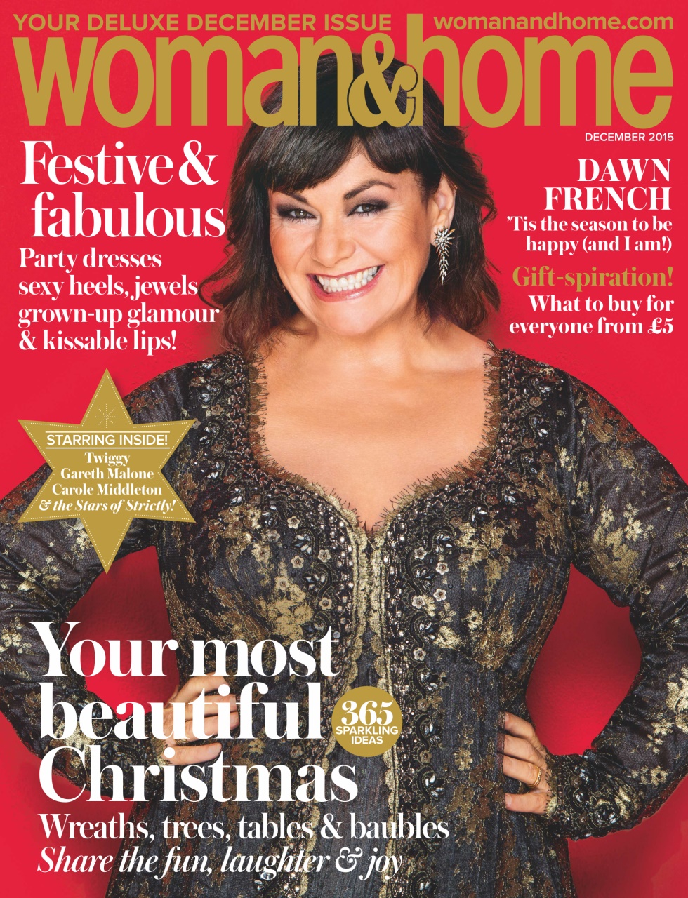 Woman & Home Preview Pages