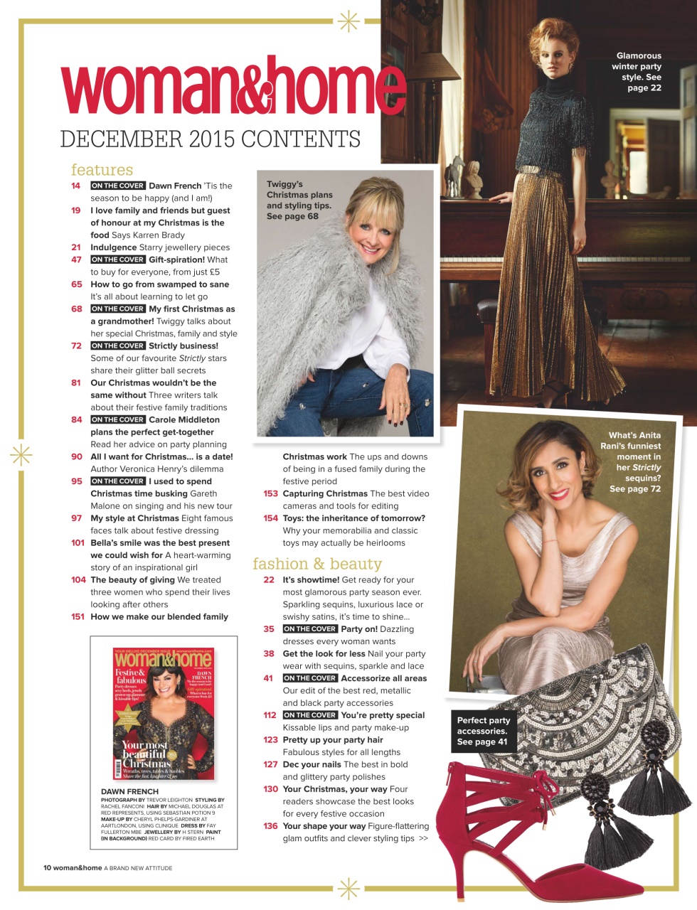 Woman & Home Preview Pages