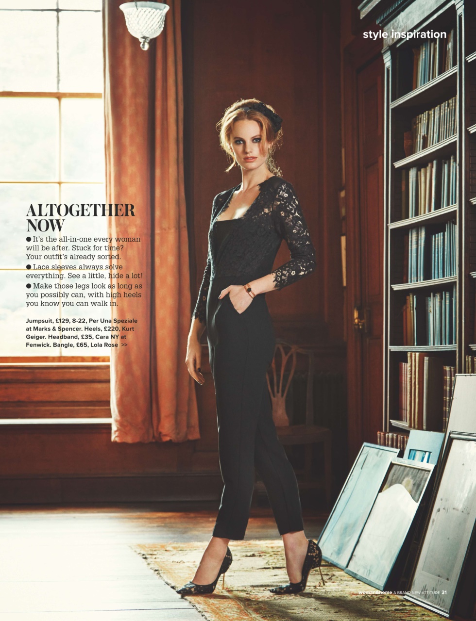 Woman & Home Preview Pages