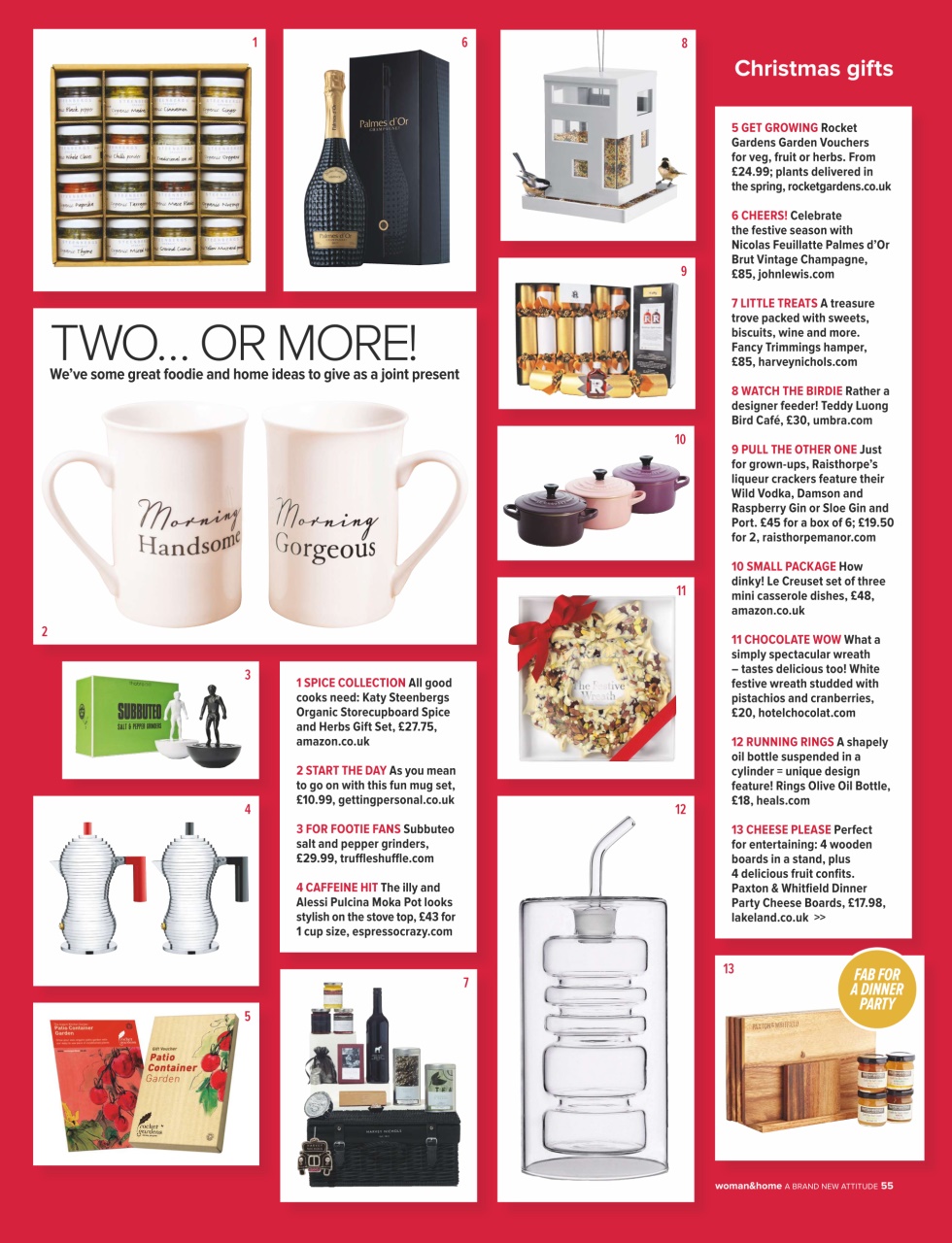 Woman & Home Preview Pages