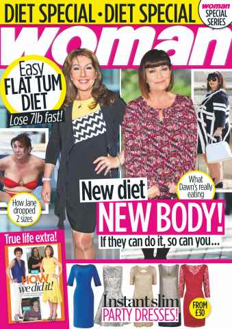 Woman Special Series issue Diet Special 2015