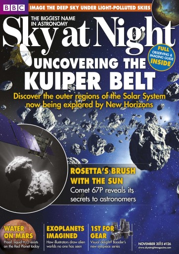 BBC Sky at Night Magazine issue 