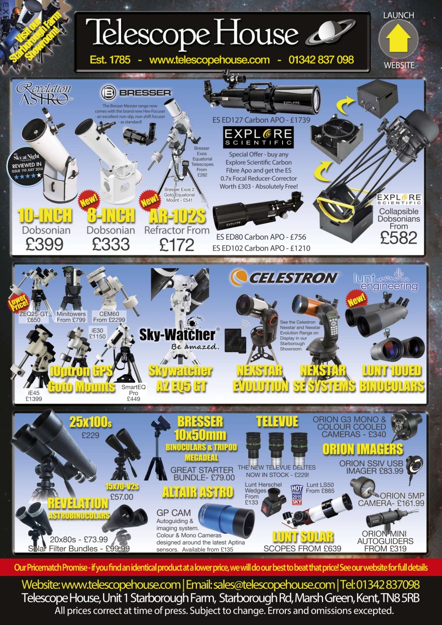 BBC Sky at Night Magazine Preview Pages