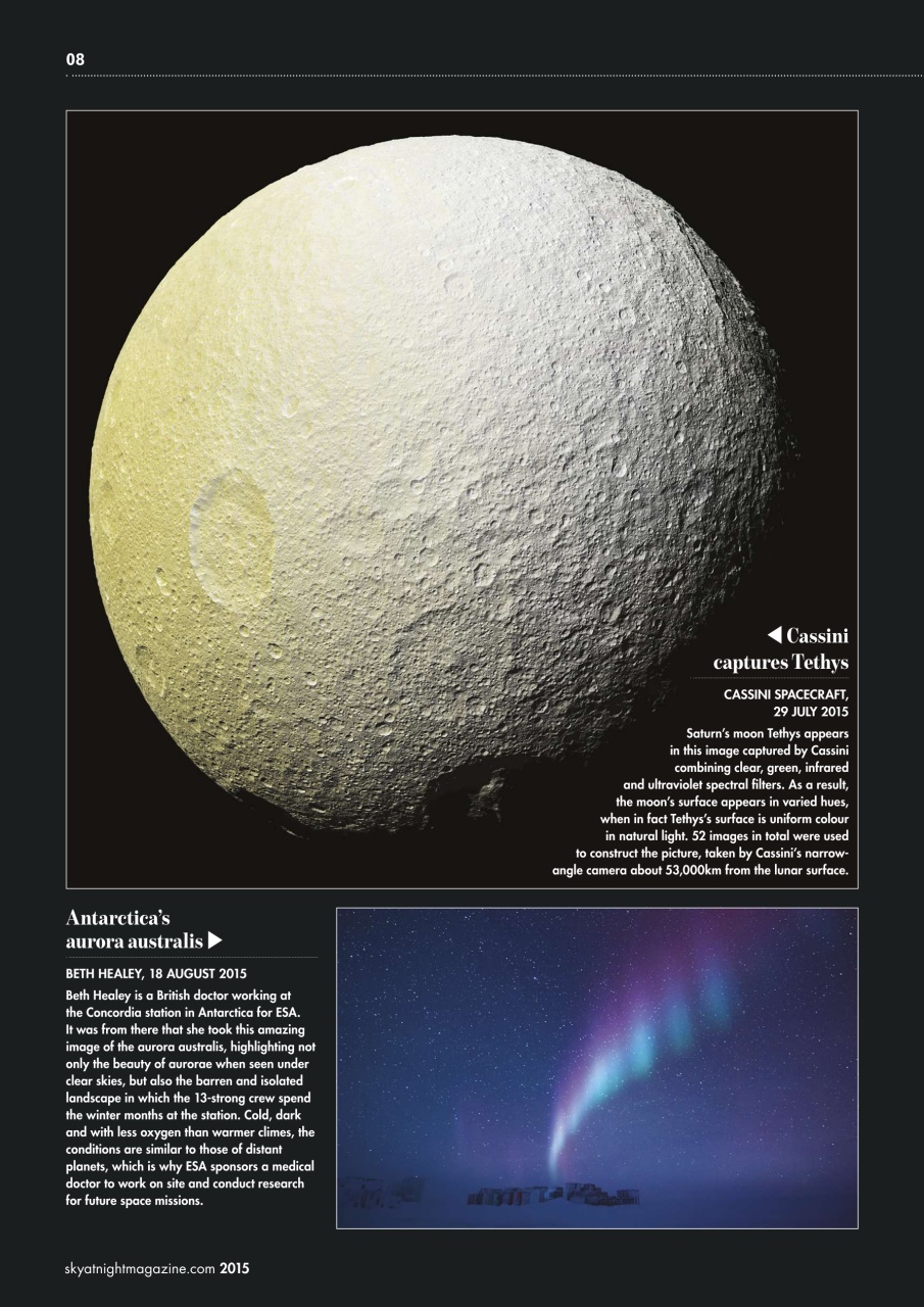 BBC Sky at Night Magazine Preview Pages