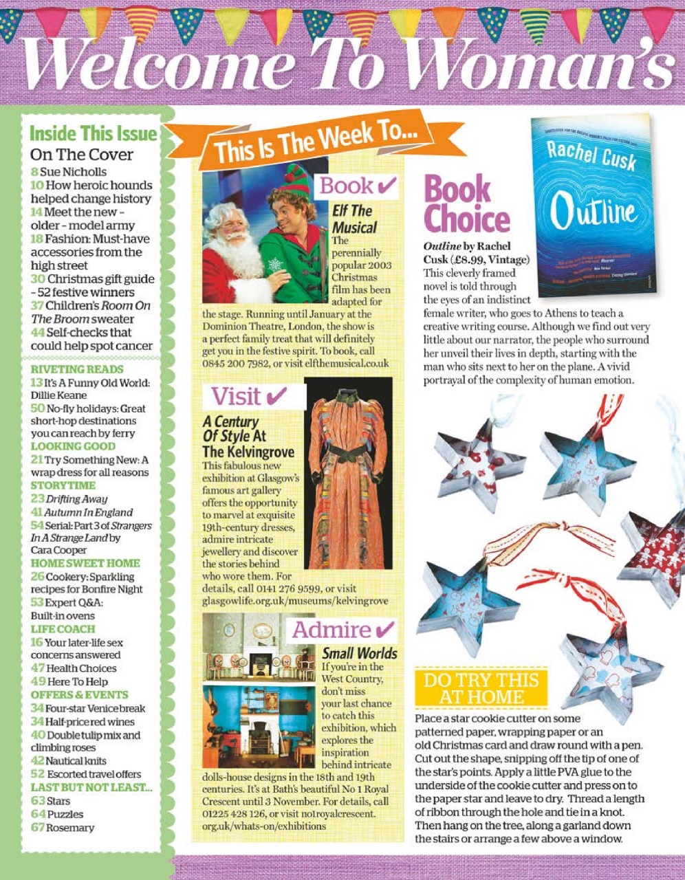 Woman's Weekly Preview Pages