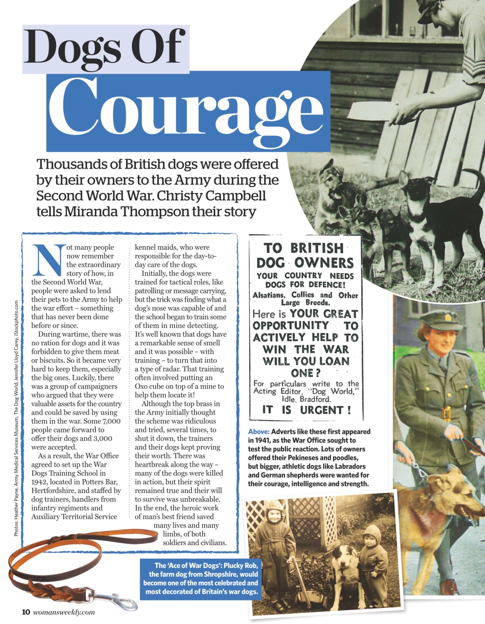 Woman's Weekly Preview Pages