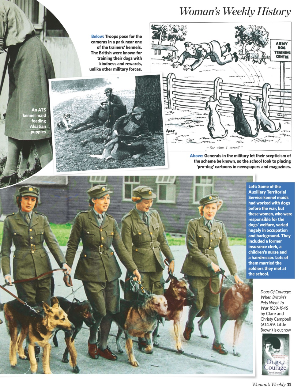 Woman's Weekly Preview Pages