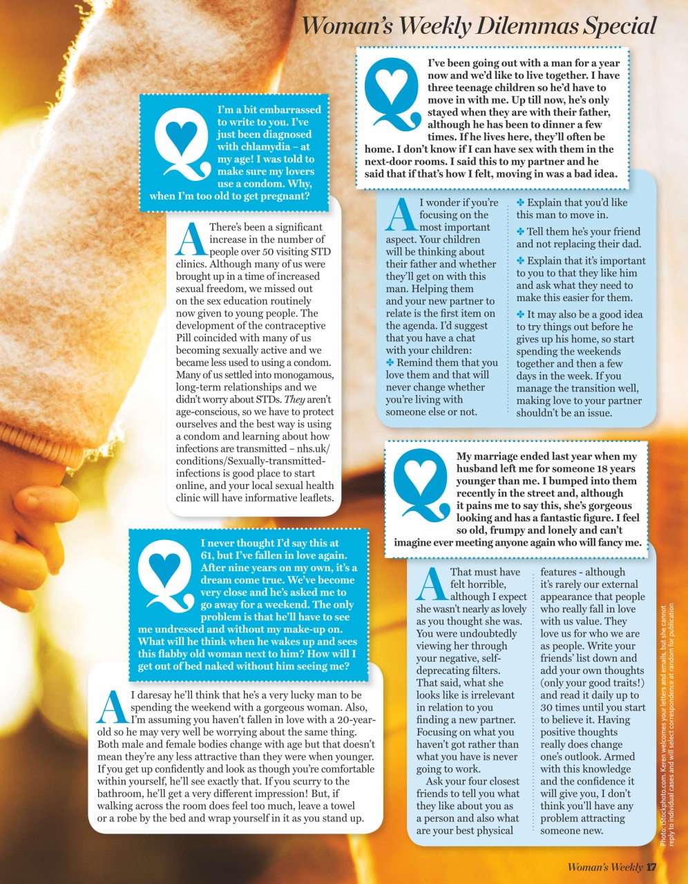 Woman's Weekly Preview Pages