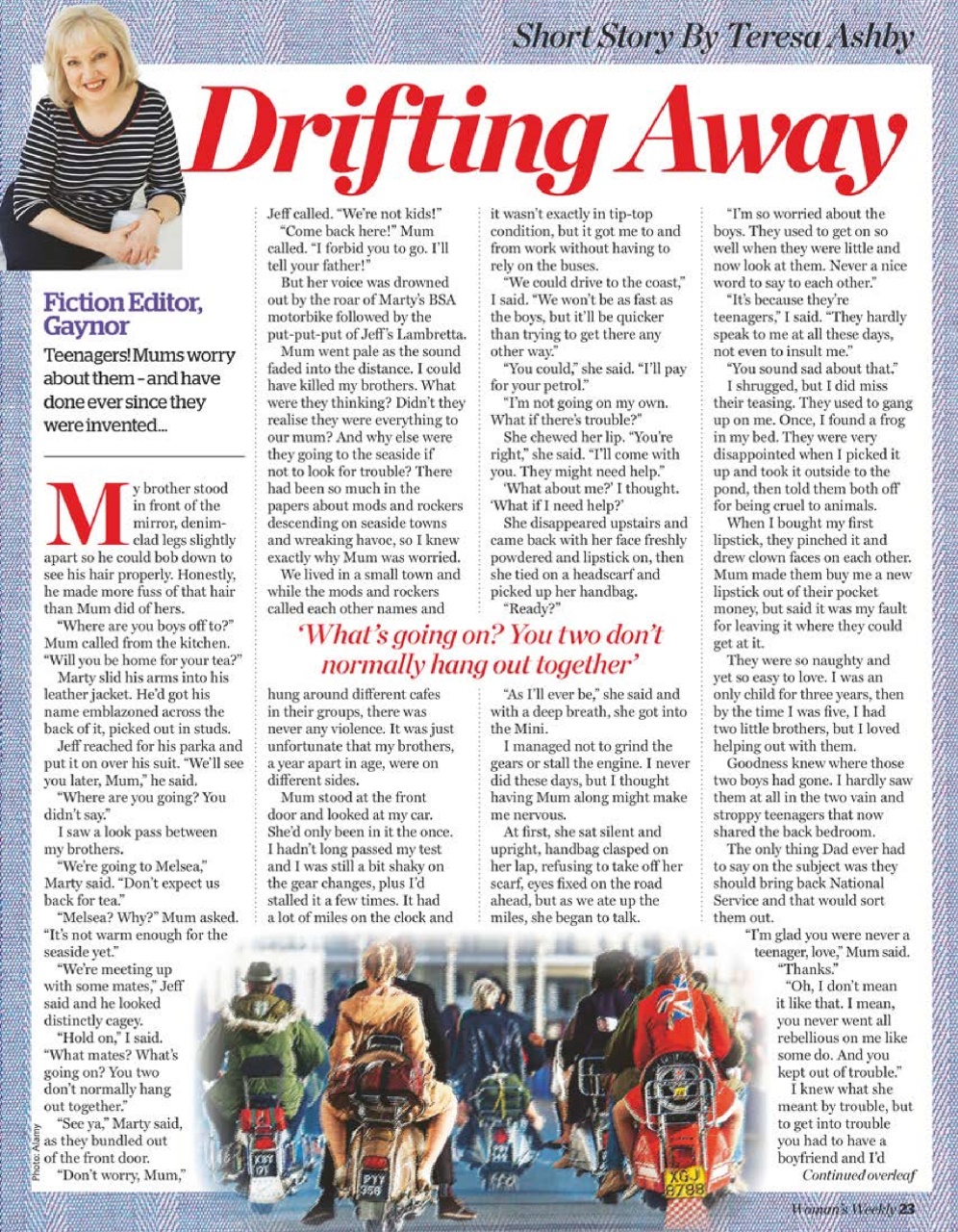 Woman's Weekly Preview Pages