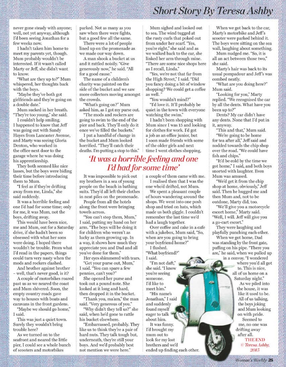 Woman's Weekly Preview Pages