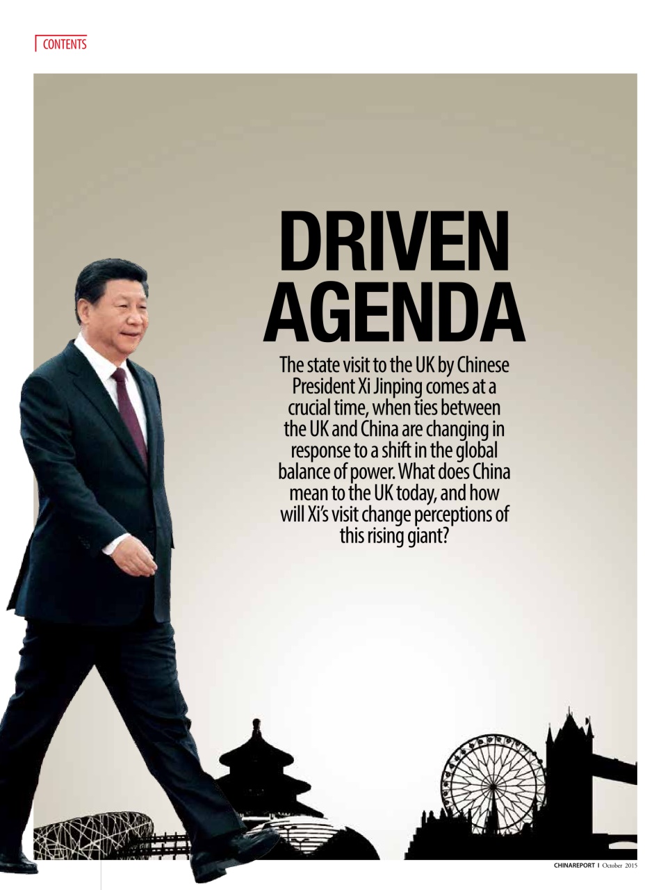 China Report Preview Pages