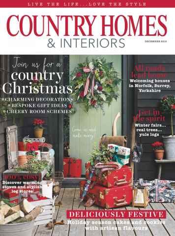 Country Homes & Interiors issue December 2015