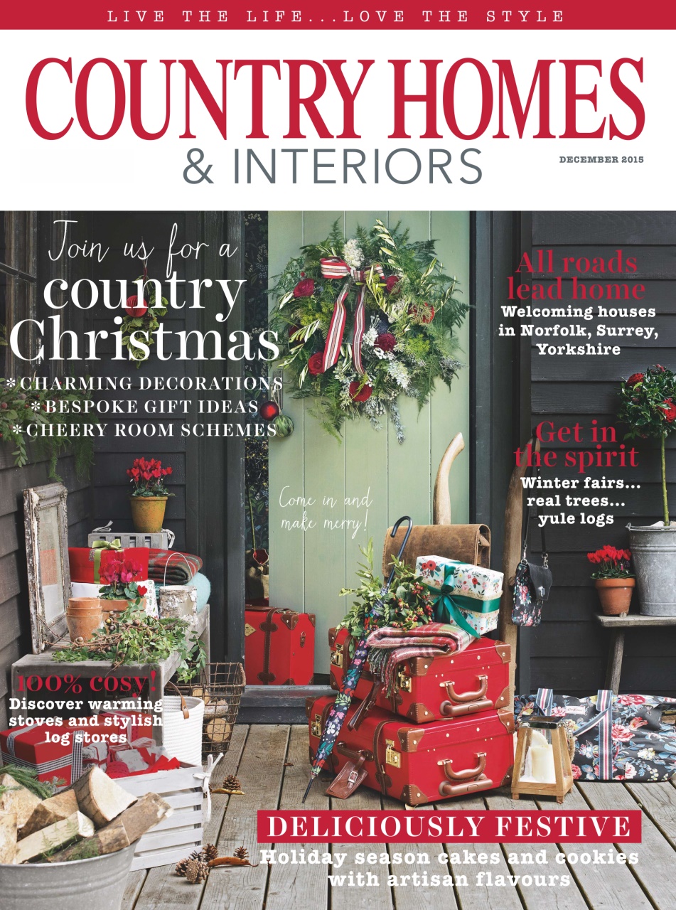 Country Homes & Interiors Preview Pages