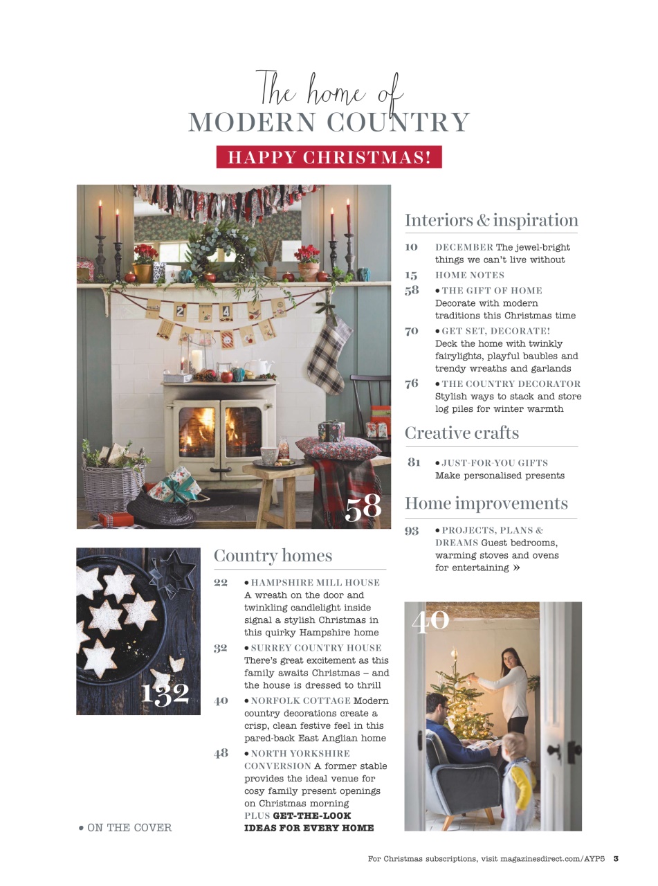 Country Homes & Interiors Preview Pages