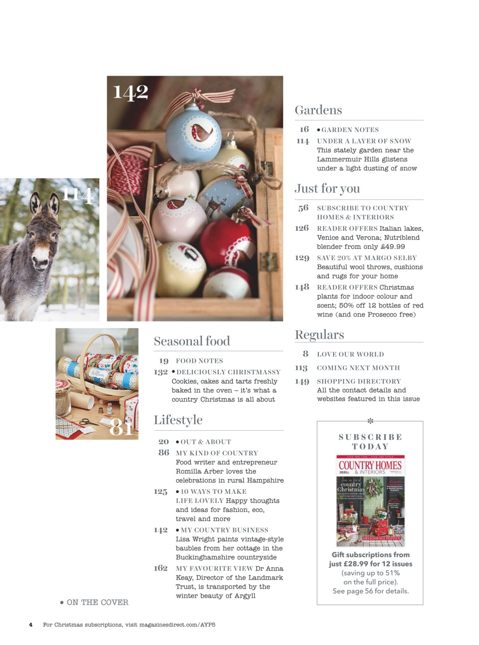 Country Homes & Interiors Preview Pages