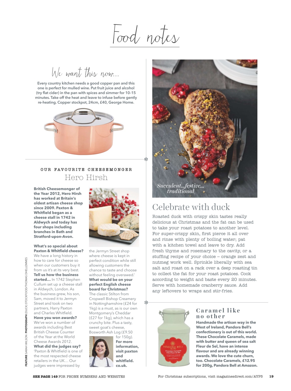 Country Homes & Interiors Preview Pages