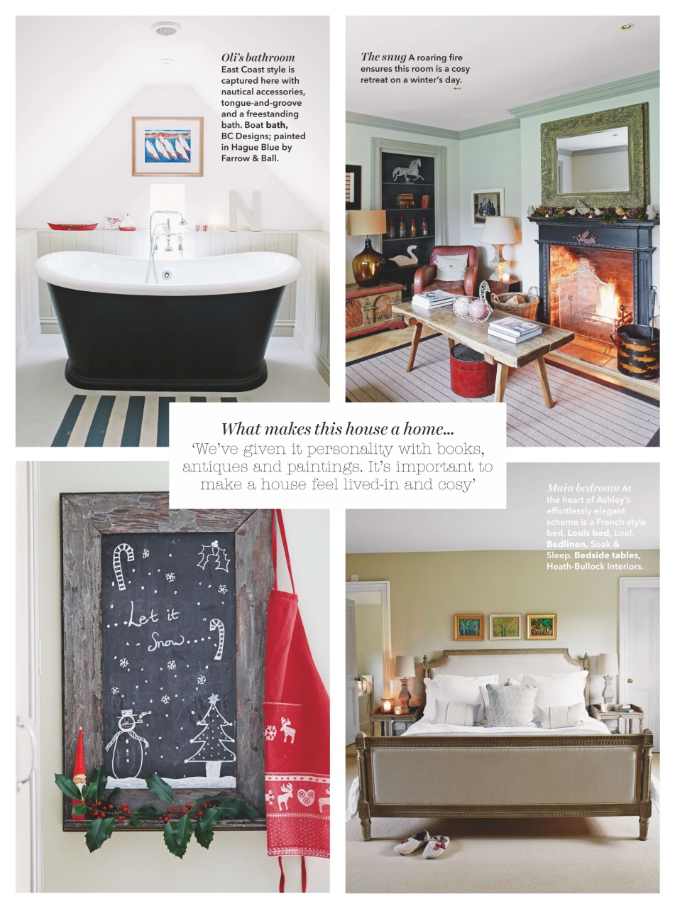 Country Homes & Interiors Preview Pages