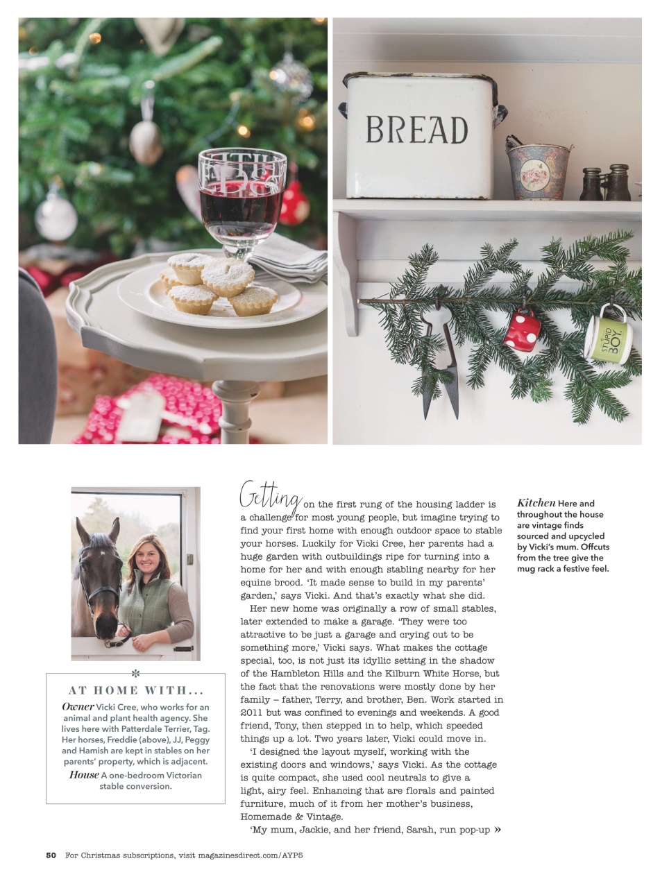 Country Homes & Interiors Preview Pages