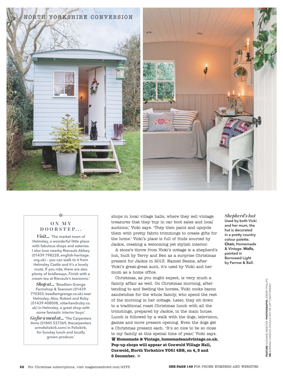 Country Homes & Interiors Preview Pages