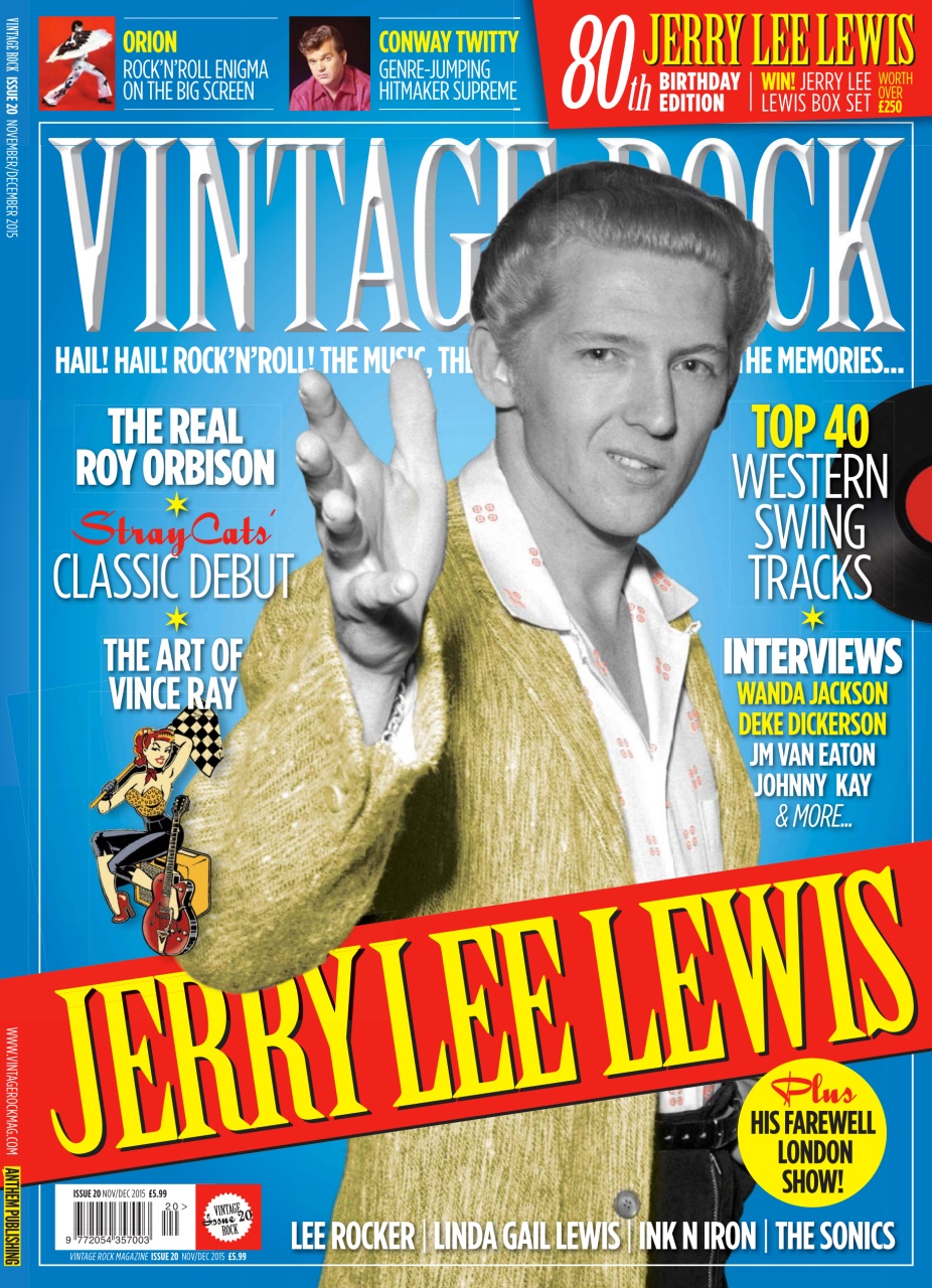 Vintage Rock Preview Pages