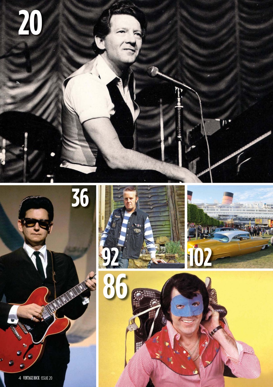 Vintage Rock Preview Pages