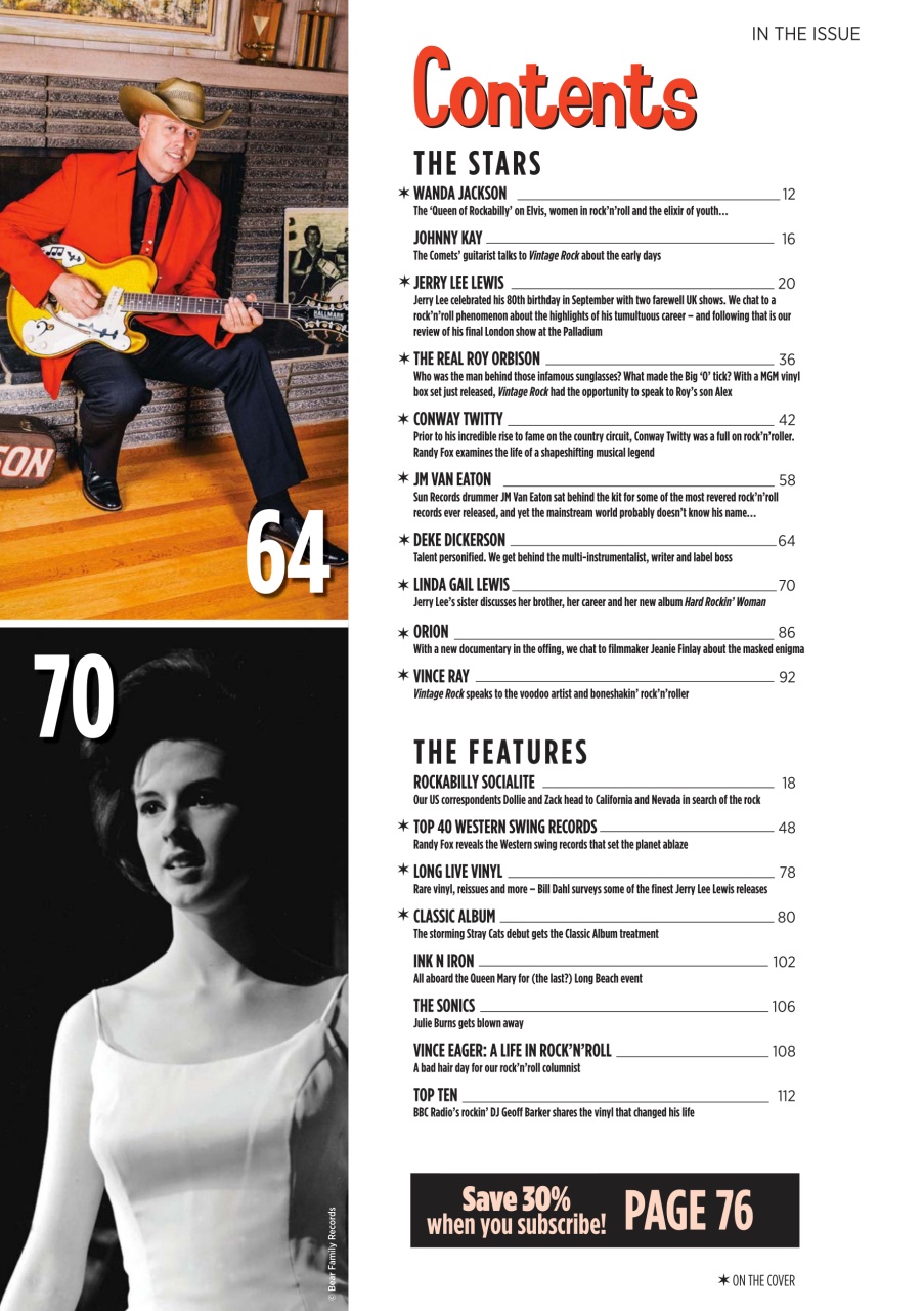 Vintage Rock Preview Pages