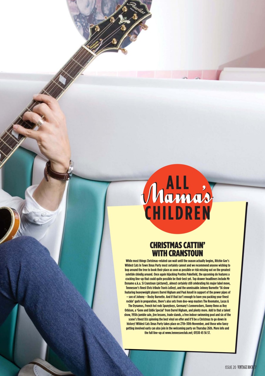 Vintage Rock Preview Pages