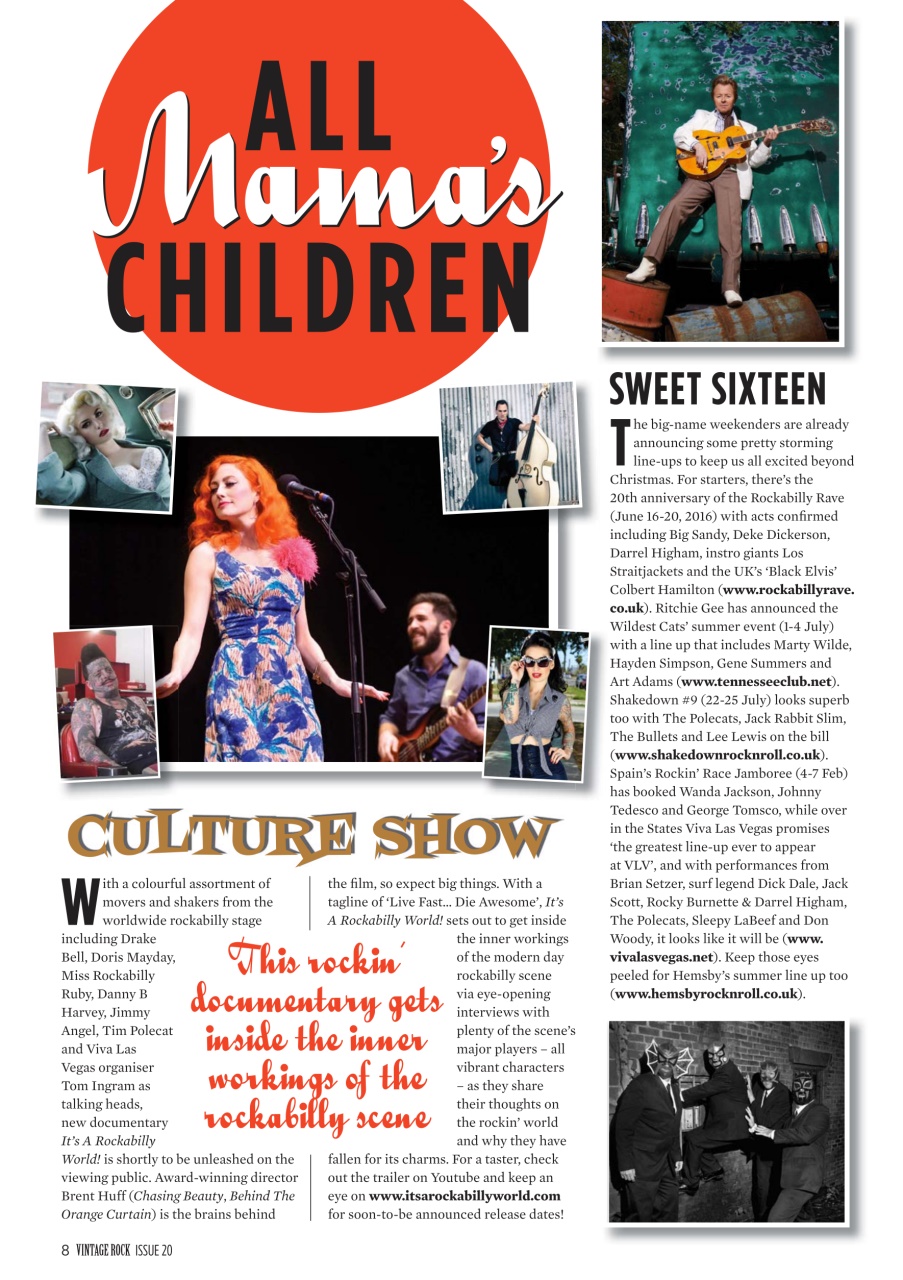 Vintage Rock Preview Pages