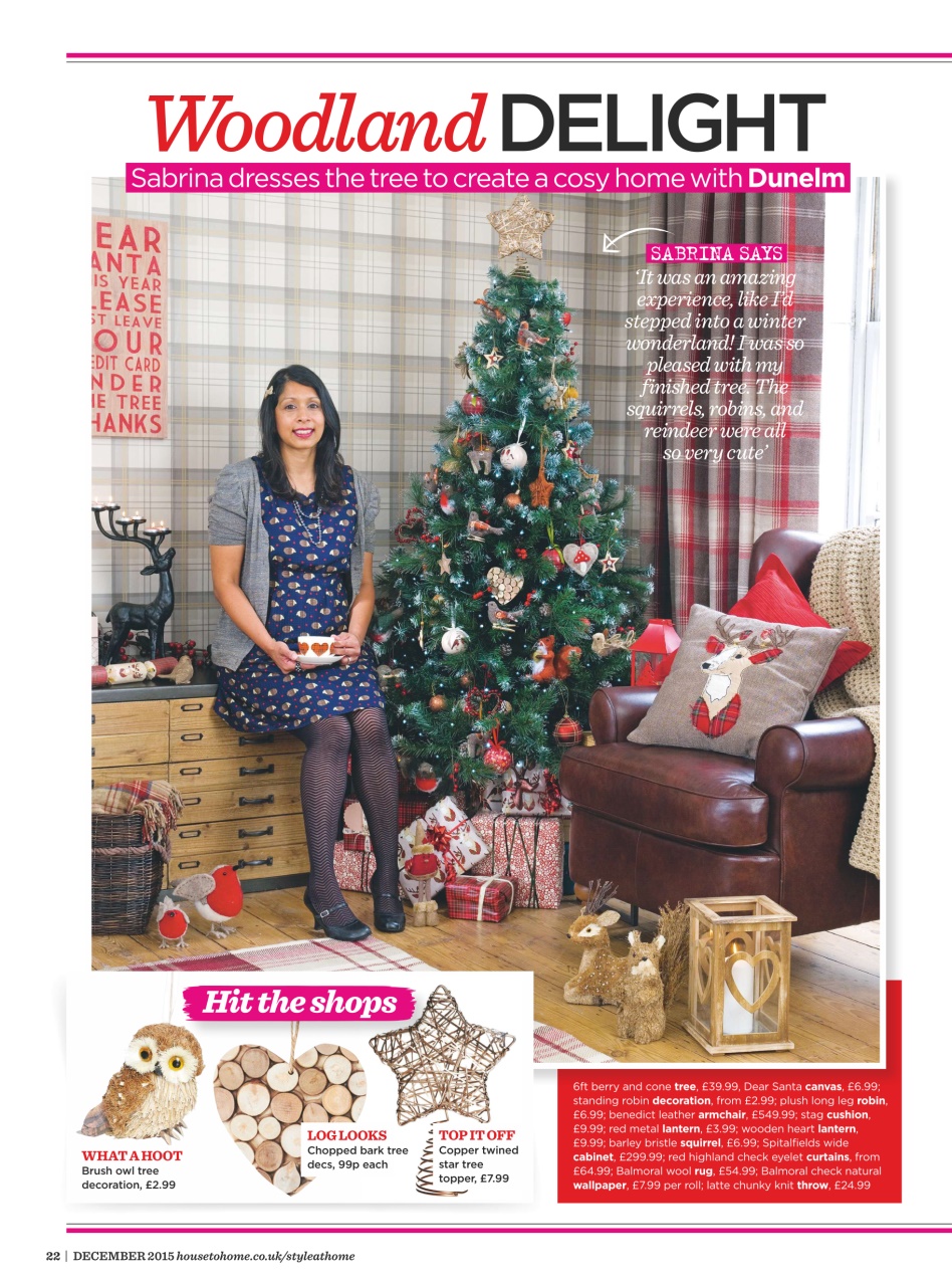 Style at Home Preview Pages