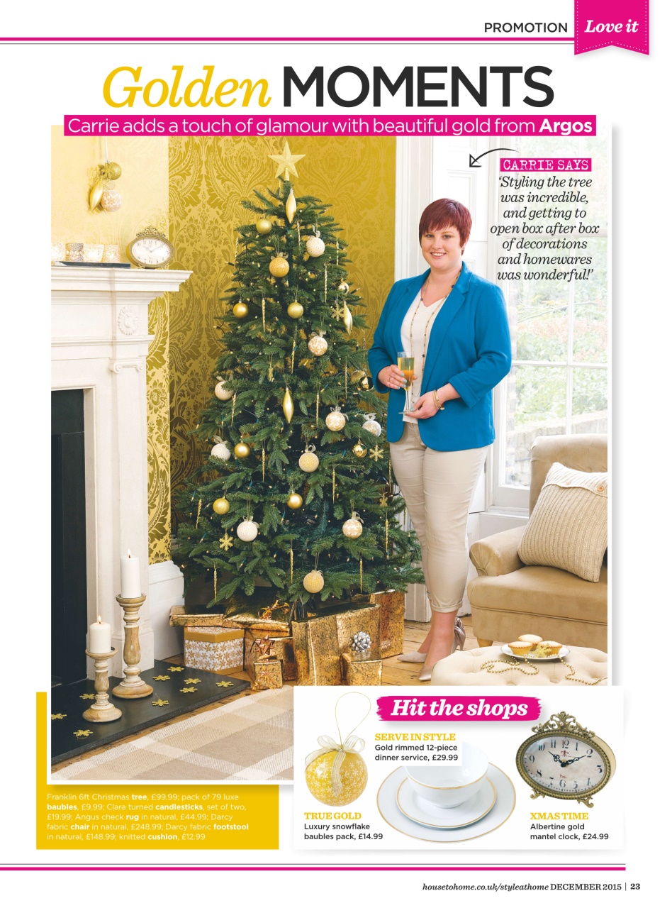 Style at Home Preview Pages