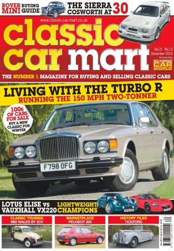 Classic Car Mart issue 