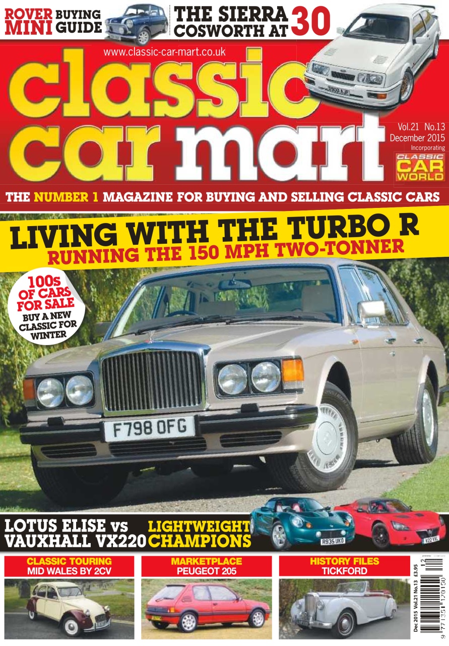 Classic Car Mart Preview Pages